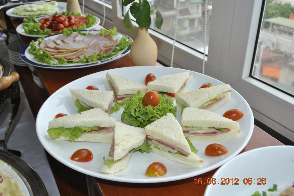Aranya Hotel Hai Phong Dış mekan fotoğraf