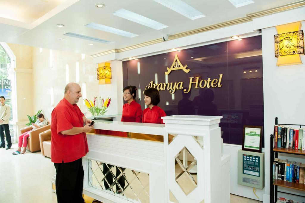 Aranya Hotel Hai Phong Dış mekan fotoğraf